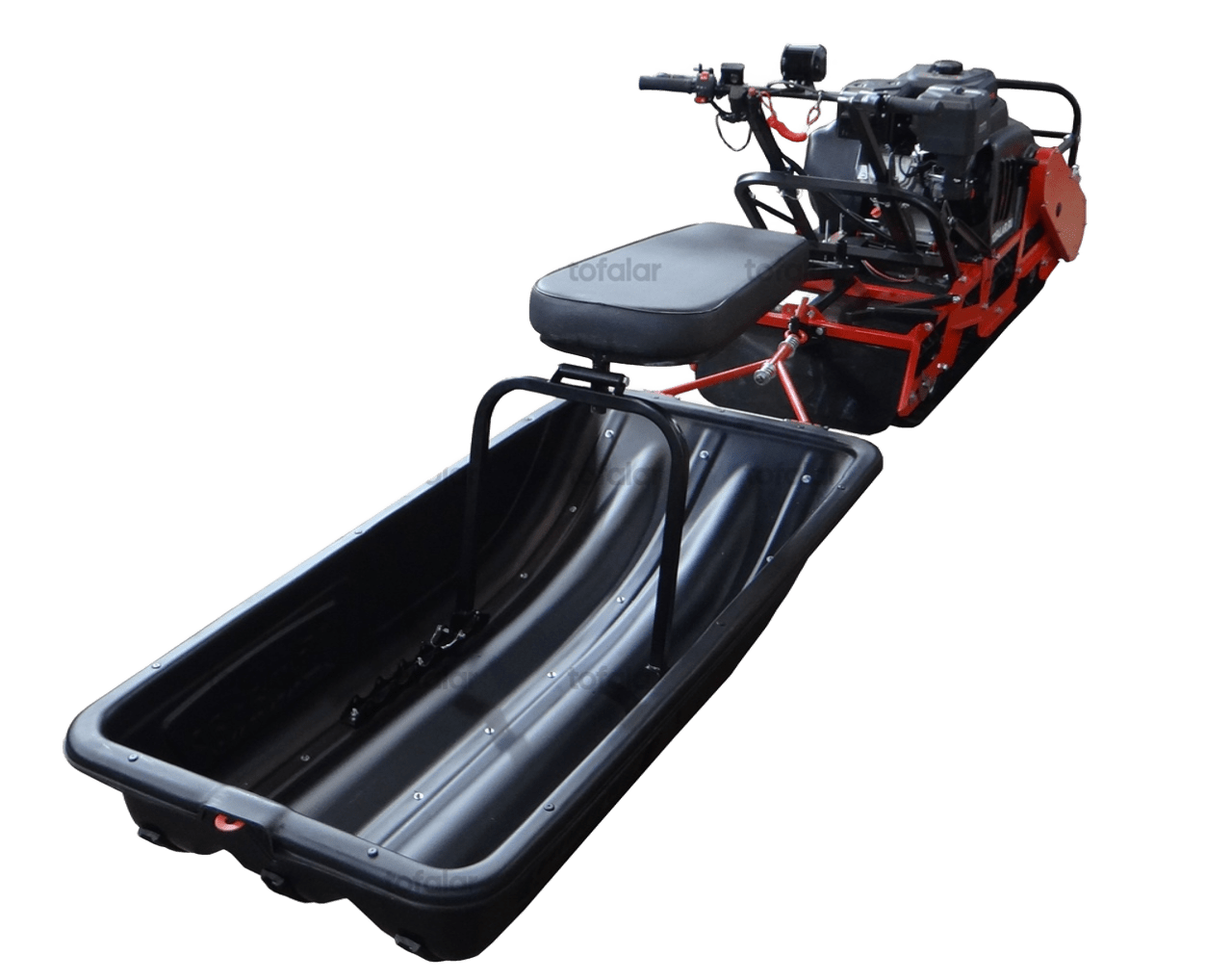 Мотобуксировщик Тофалар 500 Long - Тягач-толкач в Петрозаводске