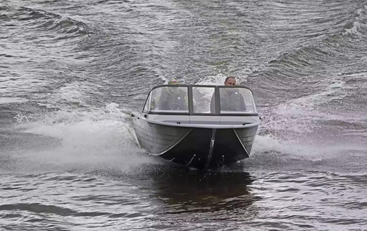 Алюминиевый катер Неман-450 DC NEW в Петрозаводске