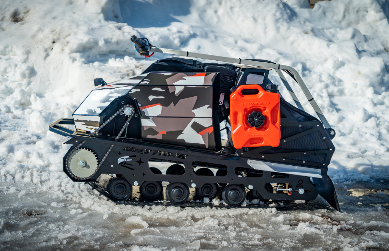 Мотобуксировщик Спутник Классический (модель 2024 – 2025) в Петрозаводске