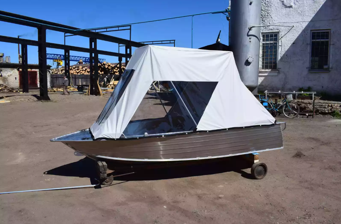 Алюминиевая лодка Wyatboat-390 У в Петрозаводске