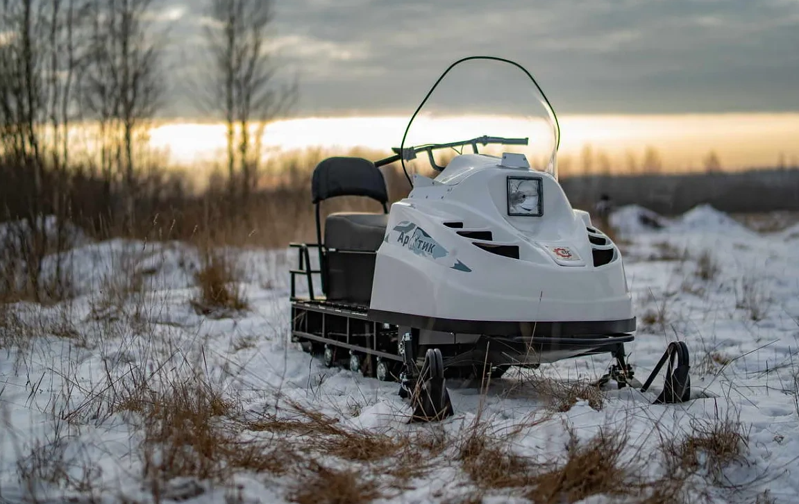 Снегоход БТС "АРКТИК 4Т" 18.5 л.с. э/зап, реверс, тормоз в Петрозаводске