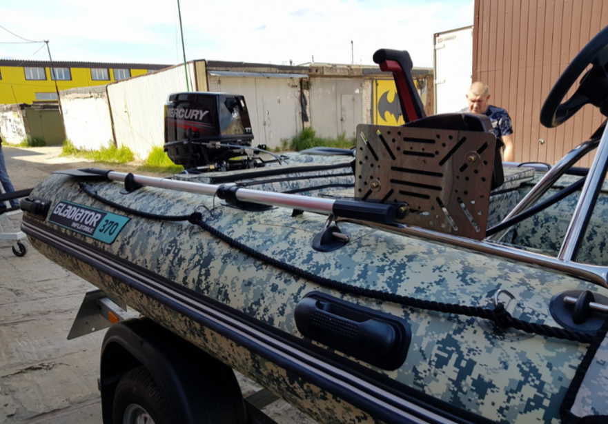 НАДУВНАЯ ЛОДКА GLADIATOR C370AL в Петрозаводске