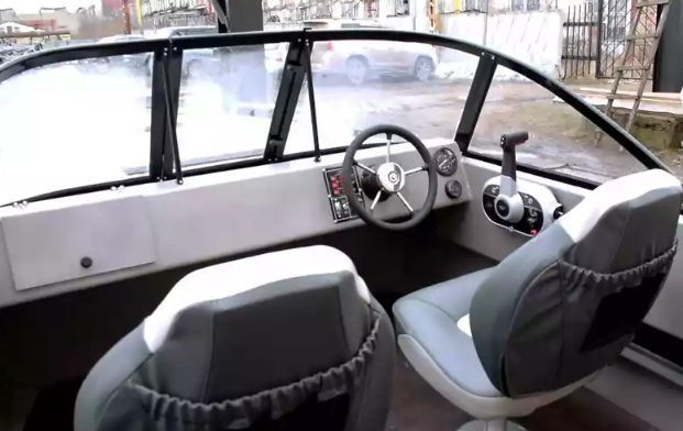 Алюминиевый катер Неман 500 в Петрозаводске