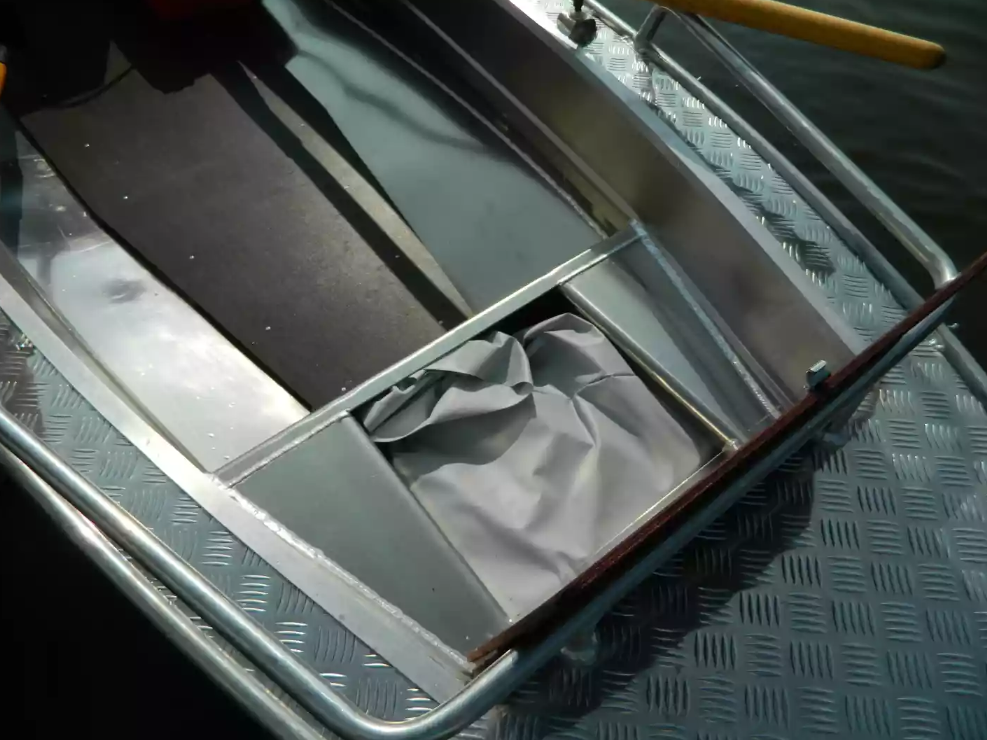 Алюминиевая лодка Wyatboat-390 У в Петрозаводске