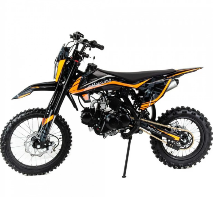 Питбайк MOTOLAND (МОТОЛЕНД) GF125 E в Петрозаводске