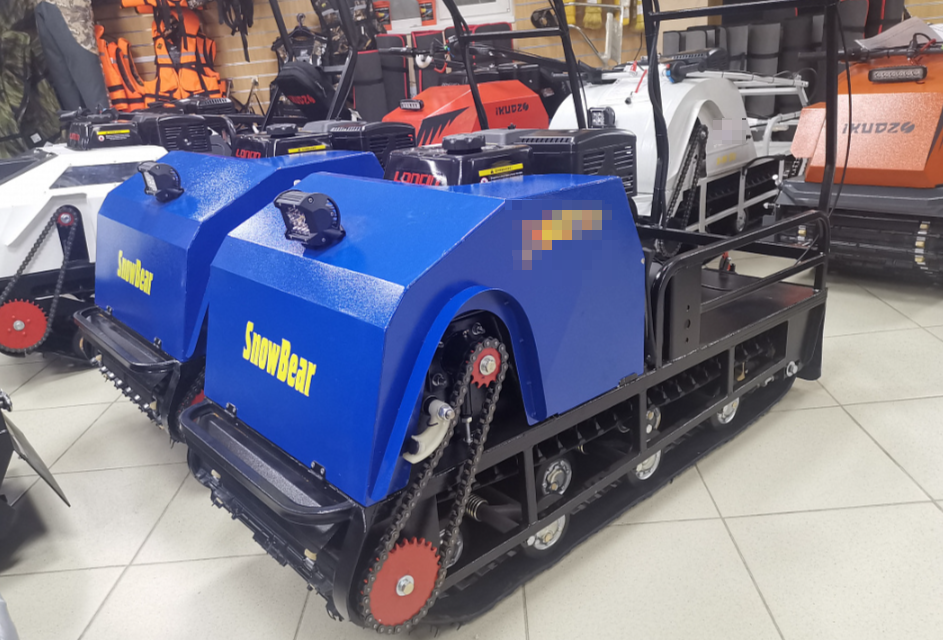 Мотобуксировщик SNOWBEAR 500 15 в Петрозаводске