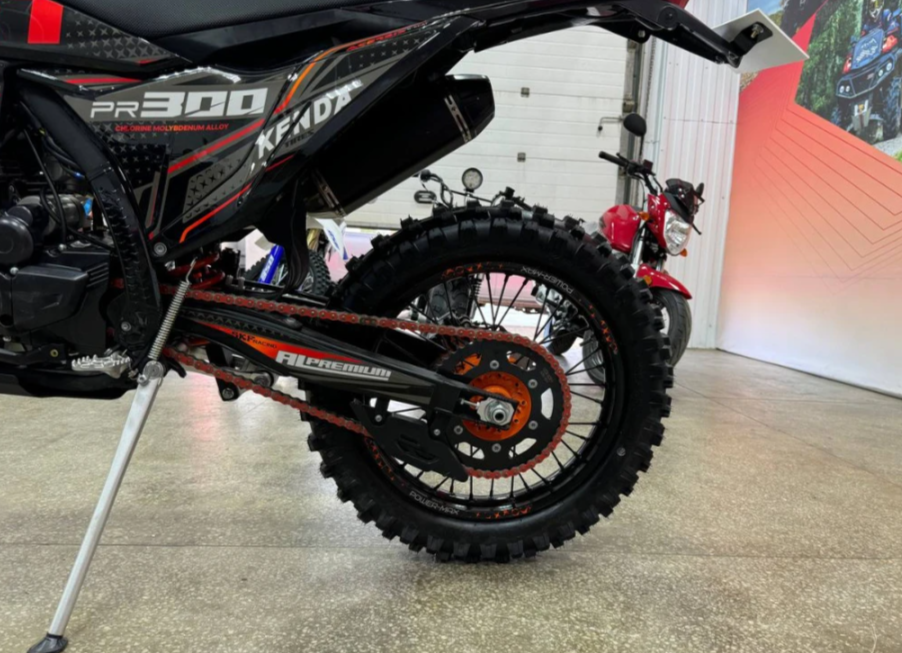 Кроссовый мотоцикл FAIDET PR300 MAX WP в Петрозаводске