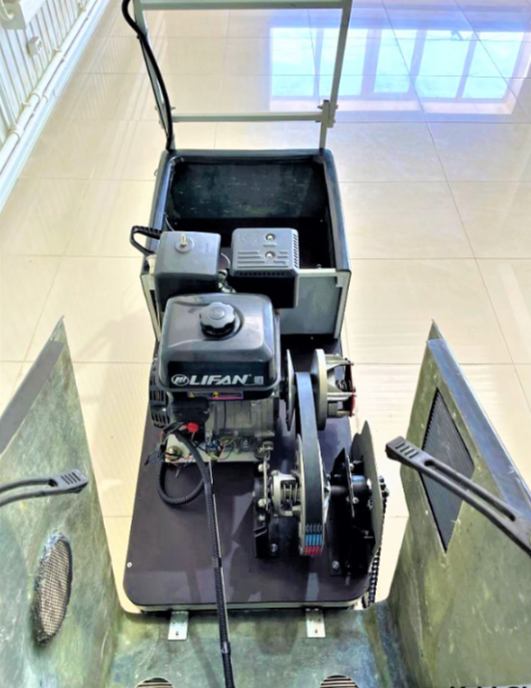 Мотобуксировщик ЕНОТ 2М 15 л.с. в Петрозаводске