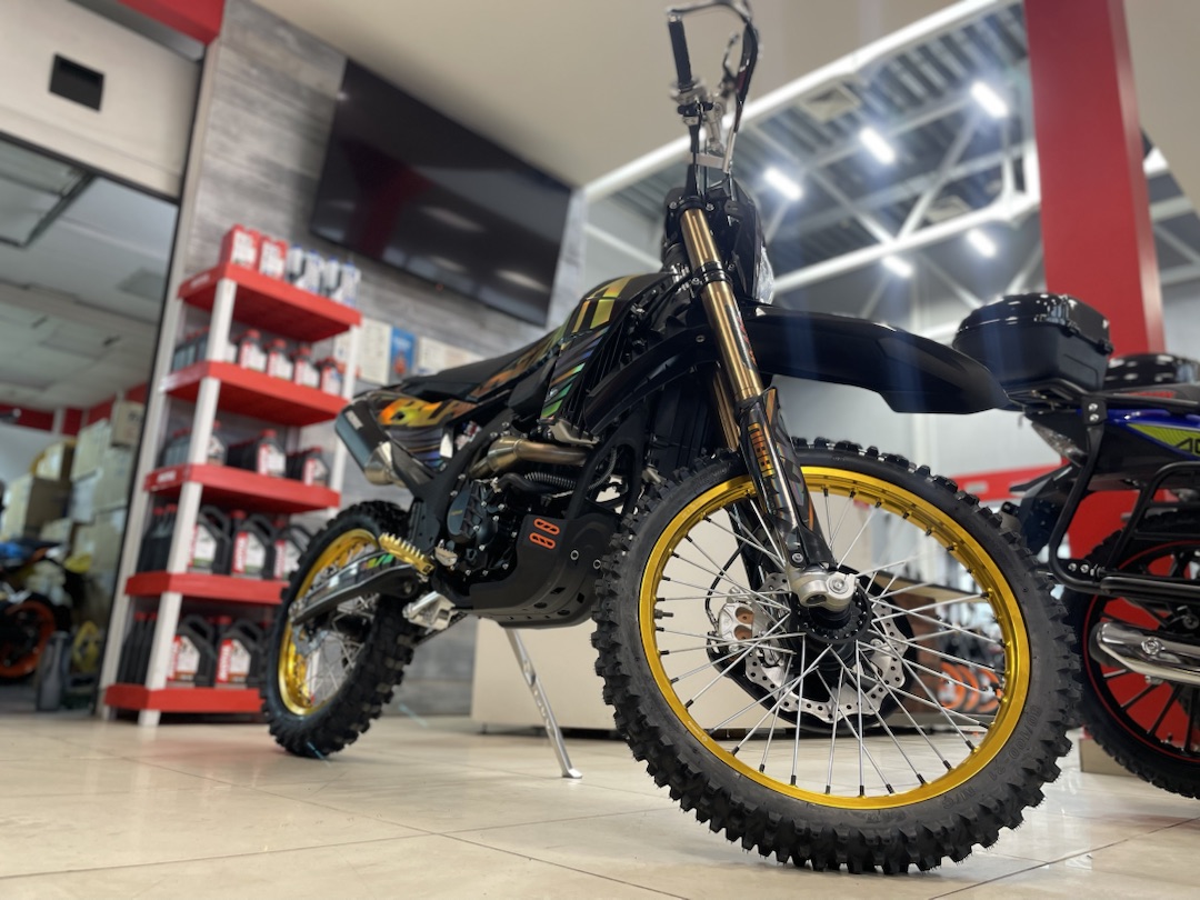 Кроссовый мотоцикл PROMAX BLACKOUT NB300 MX в Петрозаводске