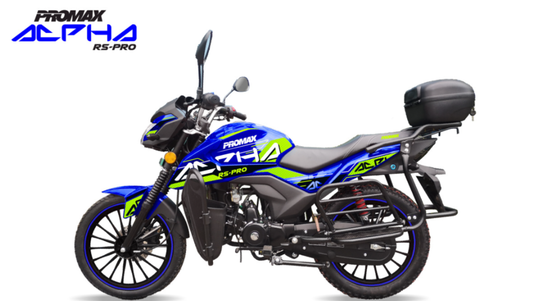 Мопед PROMAX ALPHA RS-PRO 150 (49) в Петрозаводске