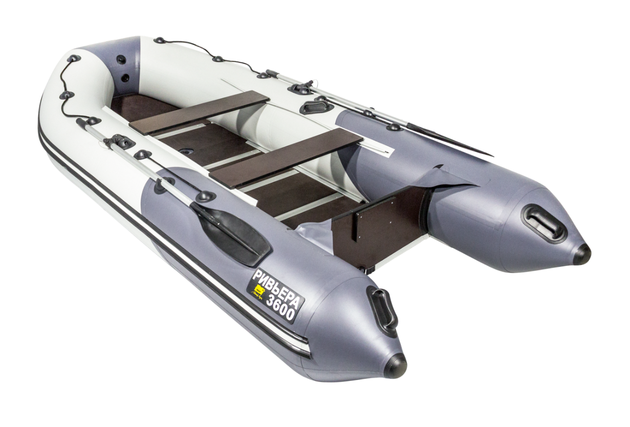 Лодка Ривьера Компакт 3600 СК в Петрозаводске
