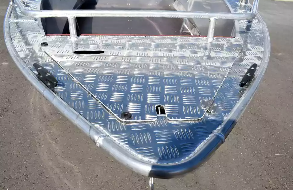 Алюминиевая лодка Wyatboat-490 P в Петрозаводске