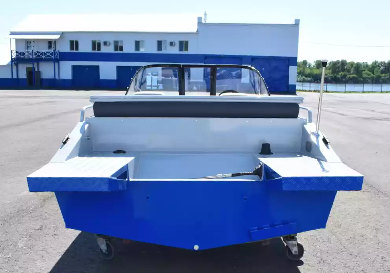 Алюминиевый катер Неман 500 в Петрозаводске