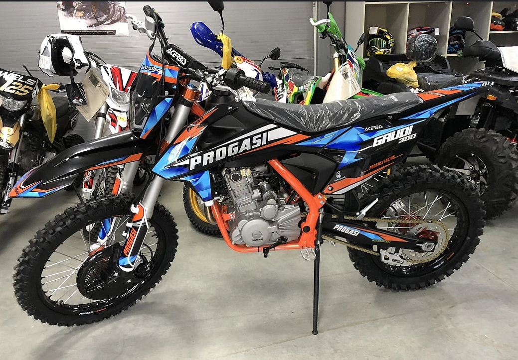 Мотоцикл Progasi Gaudi 300 в Петрозаводске