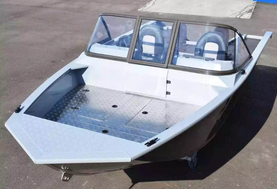 Алюминиевый катер Gold Fisher 500 DCM FISH в Петрозаводске