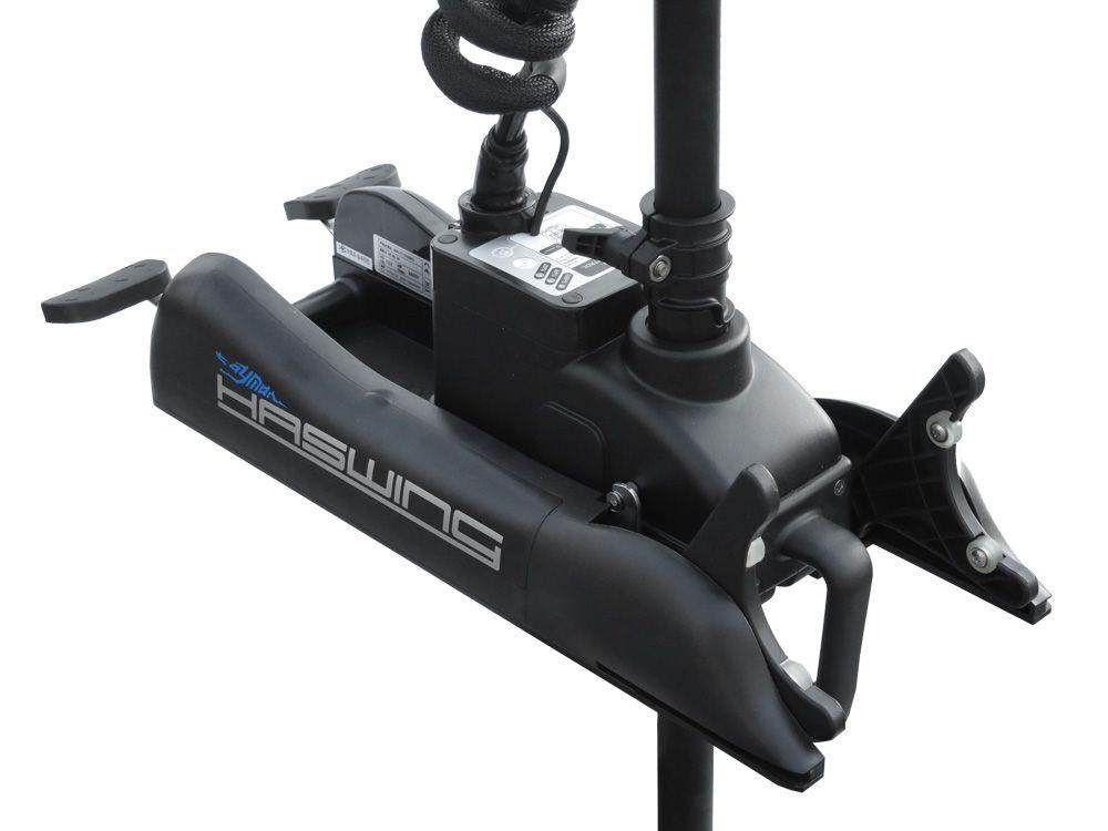 Лодочный электромотор якорь Haswing Cayman B, GPS, 12V, 55Lbs, нога 137 мм в Петрозаводске