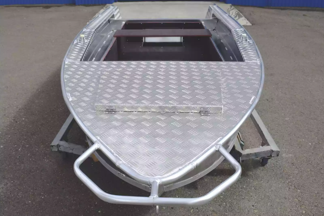 Алюминиевая лодка Wyatboat-390Р PRO в Петрозаводске