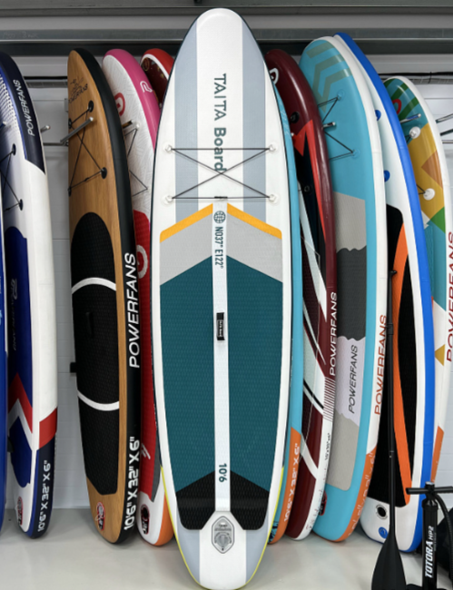 SUP (САП) ДОСКА RAIDEX POWERFANS ITALIAN SLIDING 10,6’ (320СМ) в Петрозаводске