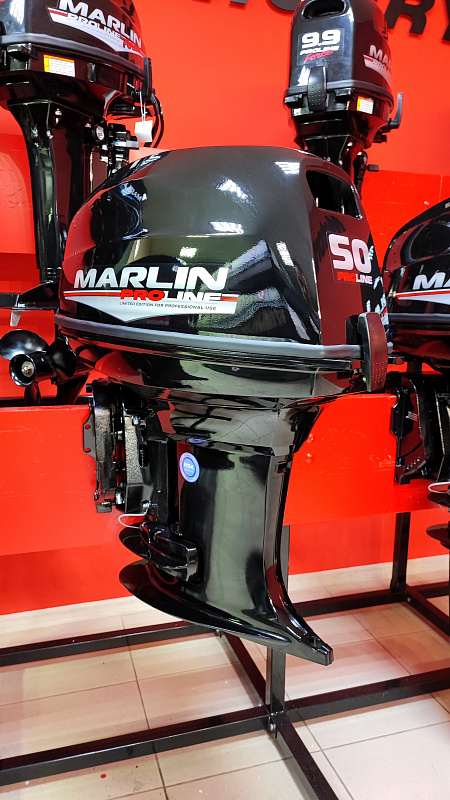 Лодочный мотор MARLIN PROLINE MP 50 AWR ПОД ВОДОМЕТ в Петрозаводске