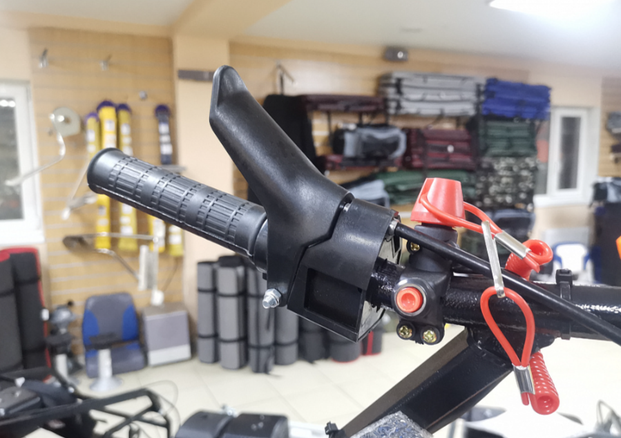 Мотобуксировщик SNOWBEAR 500 15 в Петрозаводске