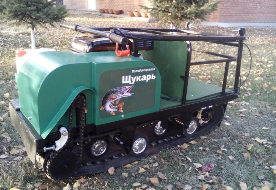 Мотобуксировщик Щукарь П-В 380, 6,5 (1250 мм) в Петрозаводске