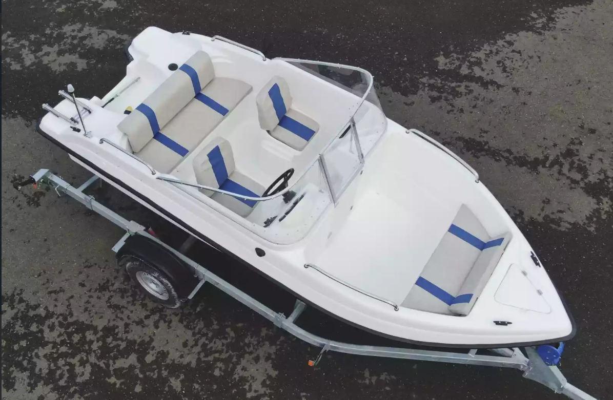 Стеклопластиковый катер Wyatboat-3 DC Open в Петрозаводске