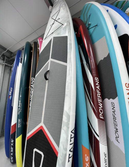 SUP (САП) ДОСКА RAIDEX TAITA PREMIUM MARBLE 12,6’ (381СМ) в Петрозаводске