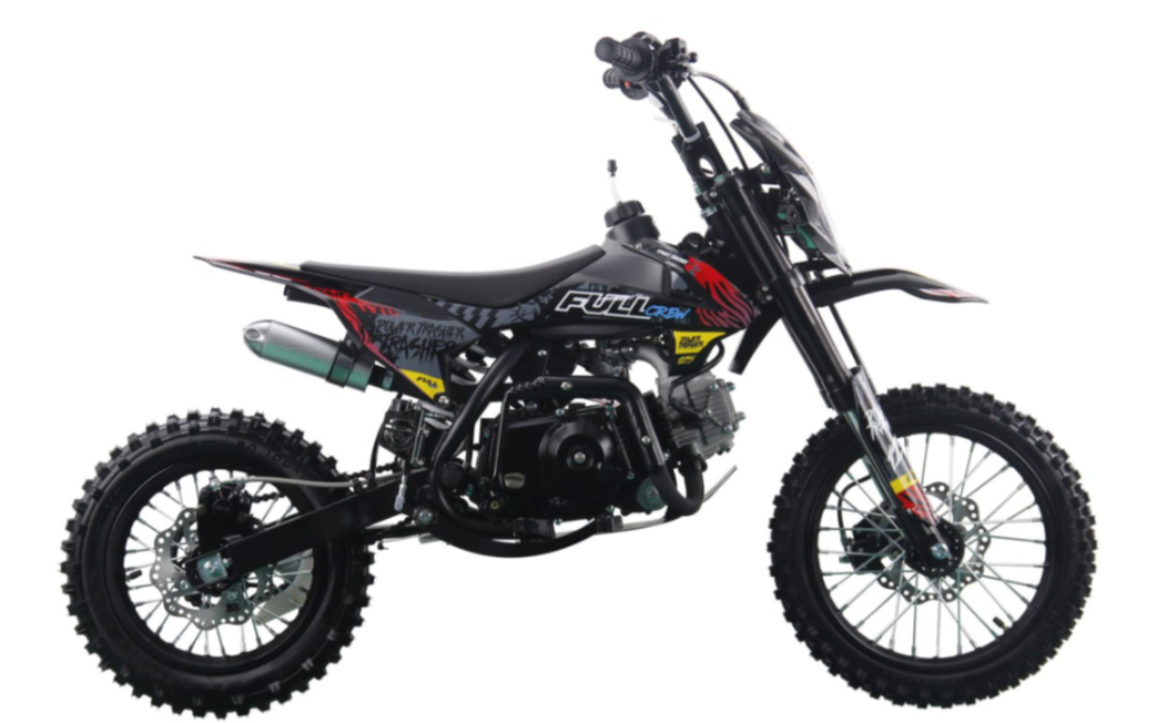 Питбайк FullCrew Power Trasher 125cc 14\12 (п\автомат эл.стартер) в Петрозаводске