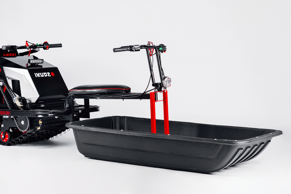 Модуль толкач IKUDZO TERRAIN с подогревом ручек в Петрозаводске