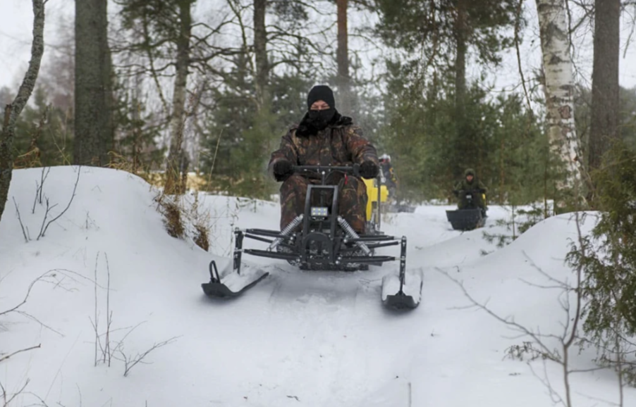 Мотобуксировщик РЫБАК PK 9 л.с. (короткая база 1230мм) в Петрозаводске