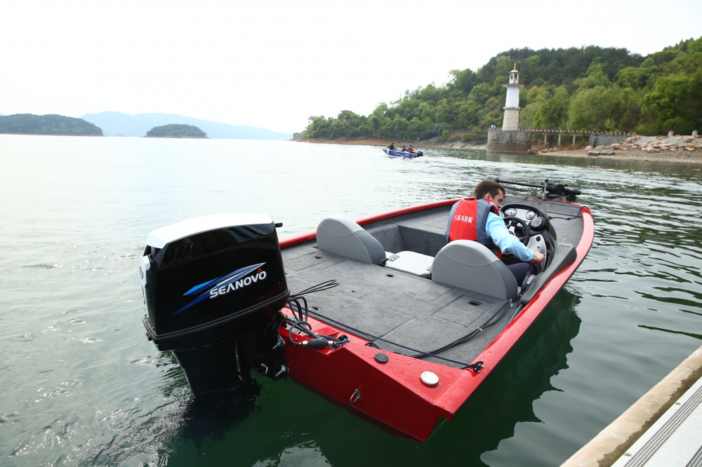 Лодочный мотор SEANOVO SN90FFEL-T в Петрозаводске