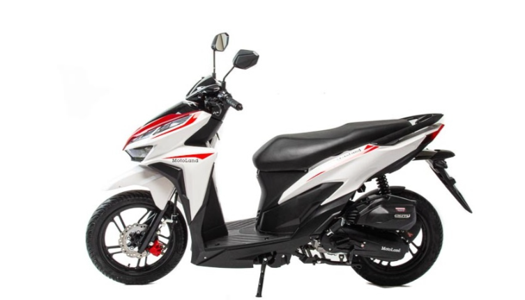 Скутер MOTOLAND (МОТОЛЕНД) VR 150 (WY150) в Петрозаводске