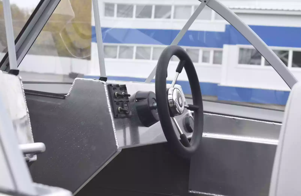 Алюминиевый катер Неман-450 DC NEW без покраски в Петрозаводске