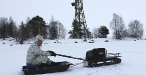 Мотобуксировщик ОНЕГО 380 МИНИ 6.5 л.с. в Петрозаводске