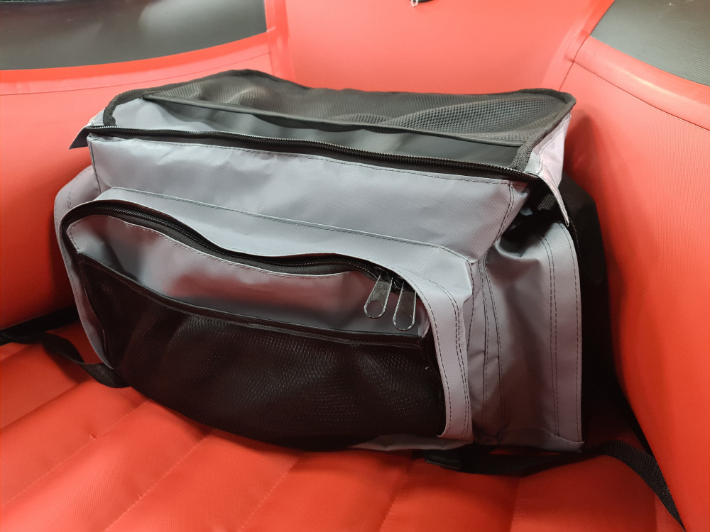 СУМКА ЛЮКС НА БАЛЛОН ДЛЯ ЛОДОК ПВХ 60X25X25 СМ в Петрозаводске