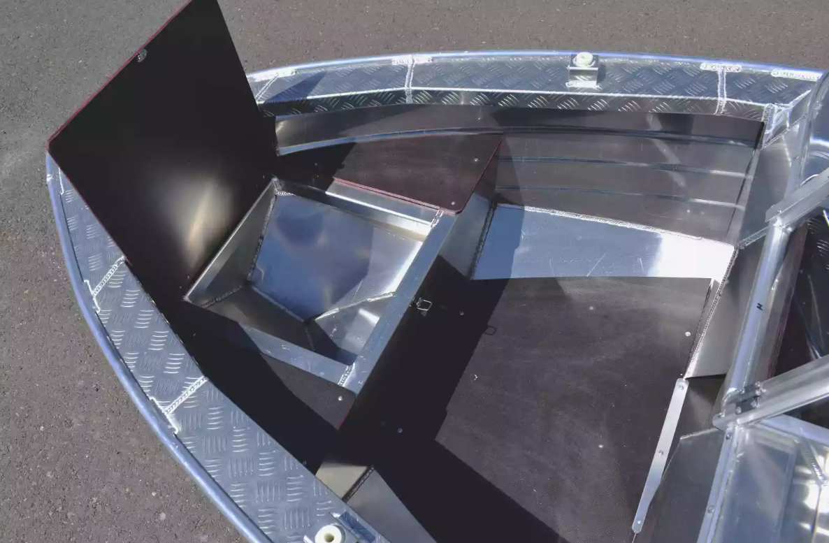 Алюминиевый катер Wyatboat-390 DCM в Петрозаводске