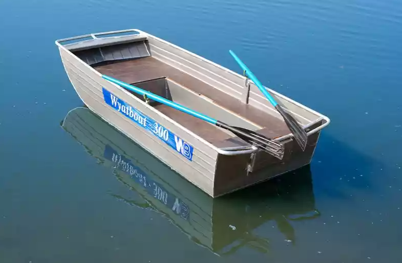Алюминиевая лодка Wyatboat-300 в Петрозаводске