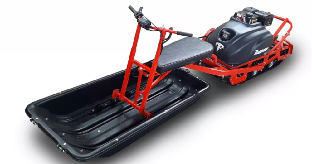 Мотобуксировщик Тофалар 500 с модулем Толкач в Петрозаводске