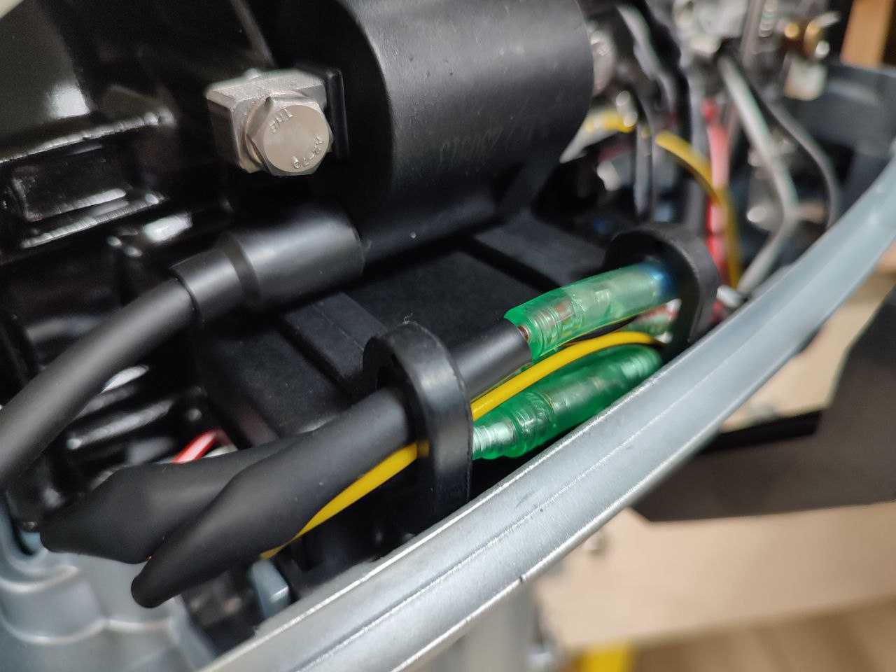 Лодочный мотор PROMAX SP5FHS (внешний бак 12 л) в Петрозаводске