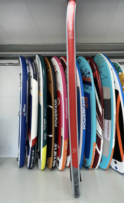 SUP (САП) ДОСКА RAIDEX TAITA PREMIUM SPINE 12,6’ (381СМ) в Петрозаводске