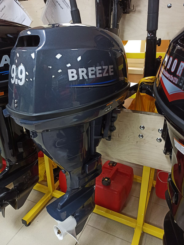 Лодочный мотор BREEZE F9,9S (4х тактный) в Петрозаводске