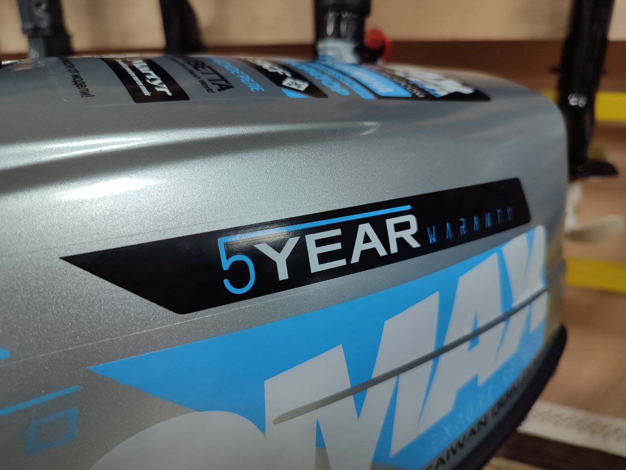 Лодочный мотор PROMAX SP6.2FHS (внешний бак 12 л) в Петрозаводске