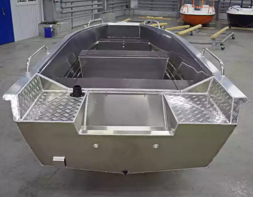 Алюминиевая лодка  Wyatboat-430 Р в Петрозаводске