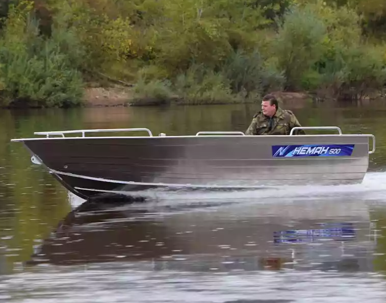 Алюминиевая лодка Неман-500 P в Петрозаводске