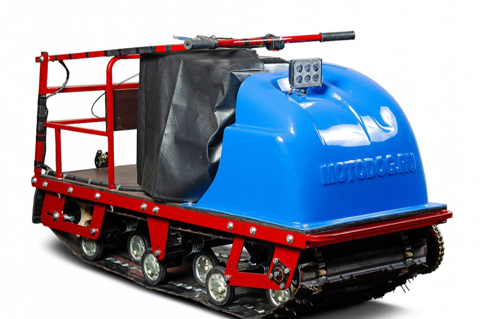 Мотобуксировщик MOTODOG 500, 15  передний привод в Петрозаводске