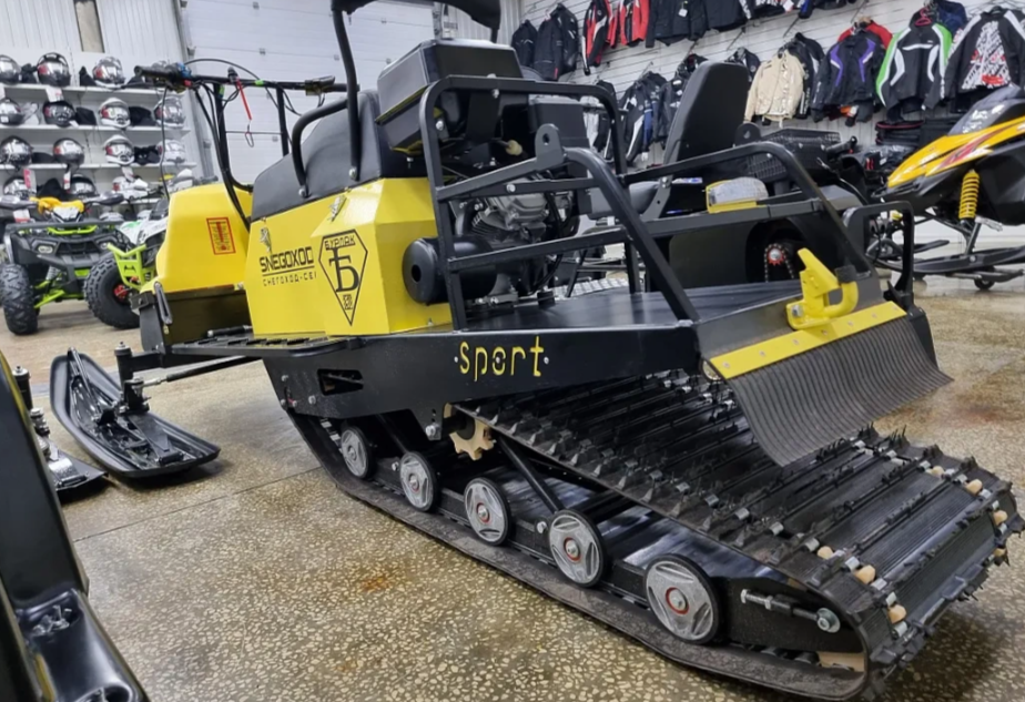 Миниснегоход Бурлак-М Егерь SPORT 20 л.с. с эл.зап. в Петрозаводске