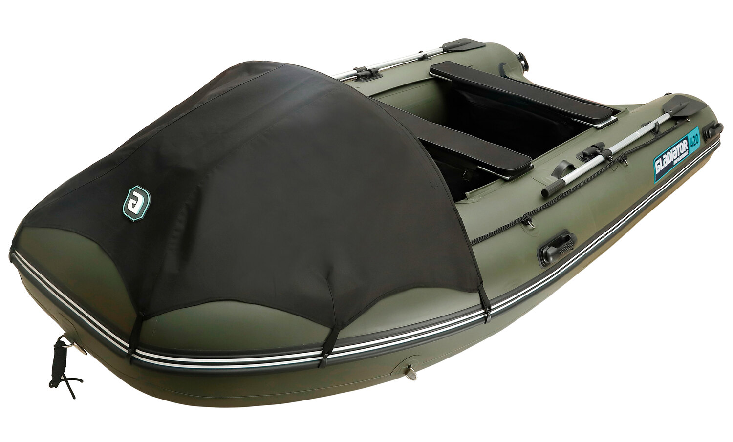 НАДУВНАЯ ЛОДКА GLADIATOR E330PRO в Петрозаводске