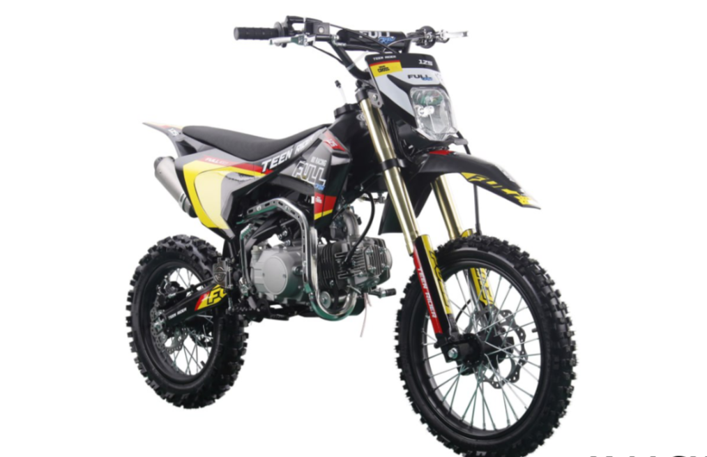 Питбайк FullCrew Teen Rider 125cc 17\14 (механ., эл.стартер) в Петрозаводске