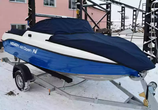 Комбинированный катер Neman-450 Open в Петрозаводске