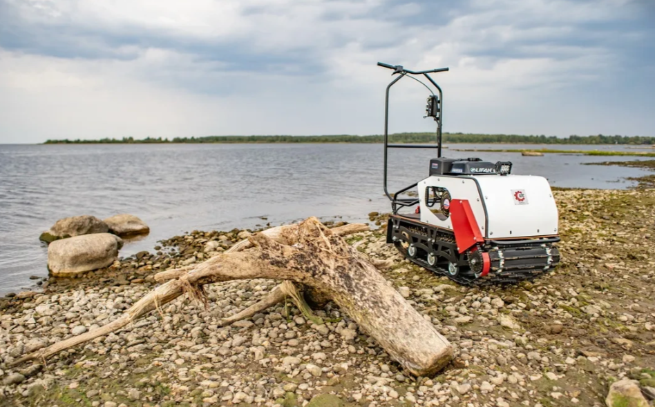 Мотобуксировщик БТС  «STANDART» 500/15  э/зап. LIFAN (216 Ватт) в Петрозаводске